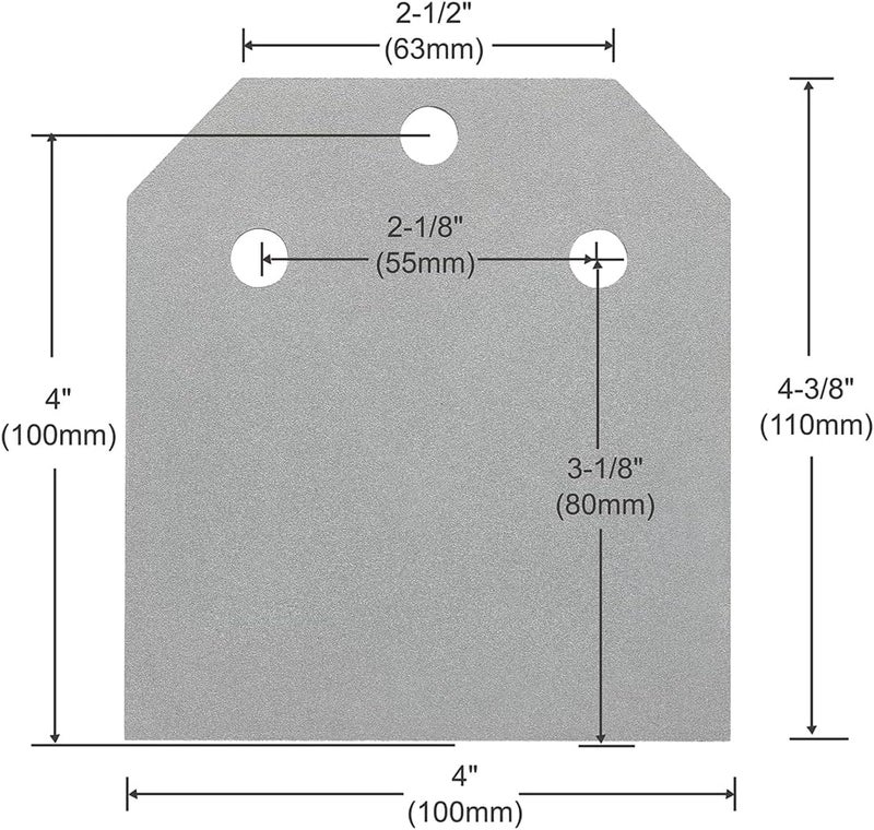 SPKLINE Replacement Blade for 4 Inch Wide SDS-Plus Floor Scraper Tile & Thinset Scaling Chisel - Image 2